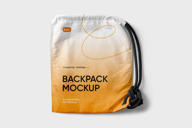 Free Backpack Mockup - mockupbee