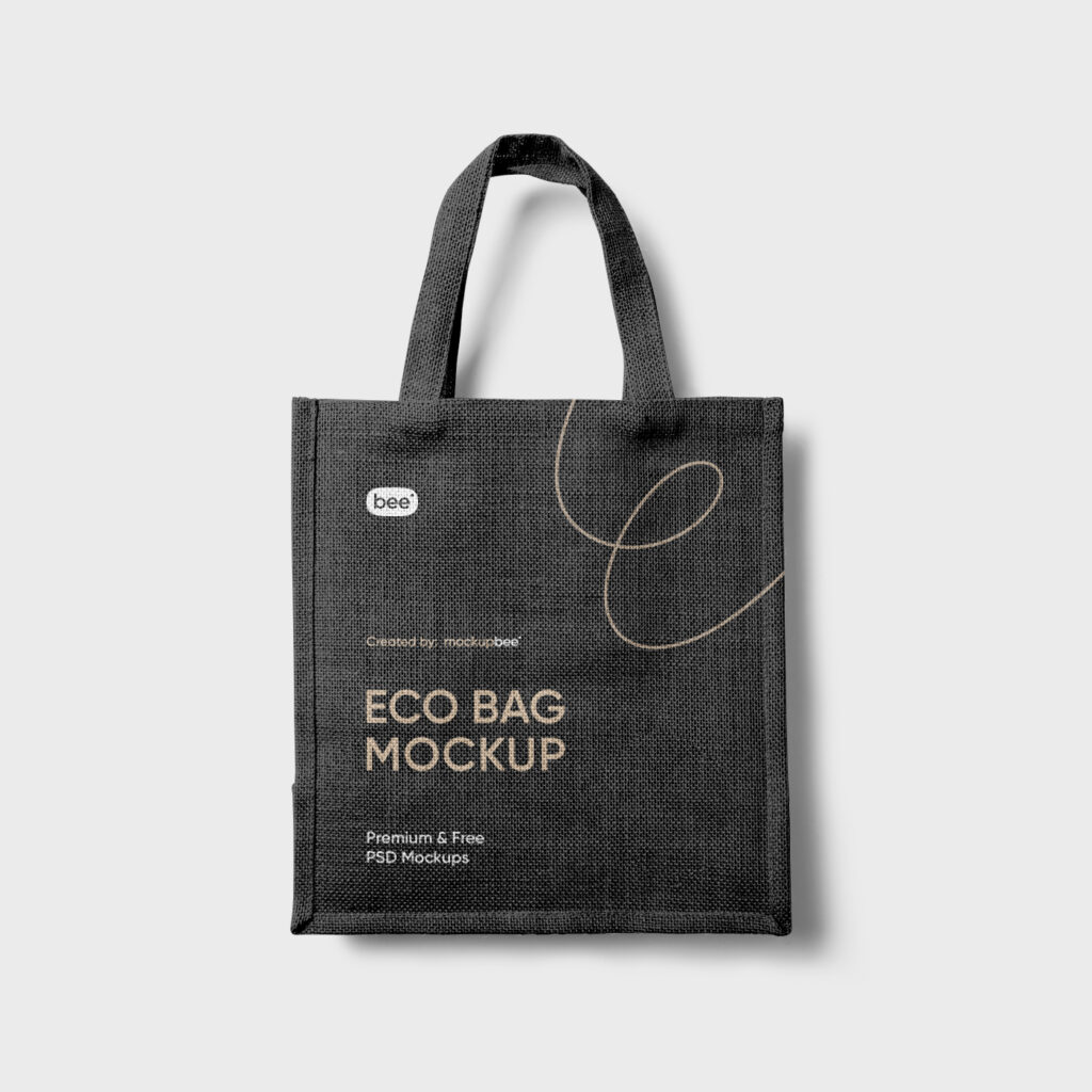 Free Eco Bag Mockup