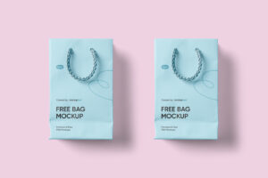 Free Horizontal Card with Pear Mockup - mockupbee