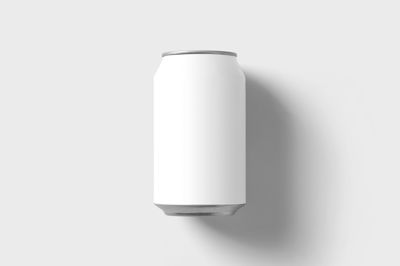 Free Can Mockup