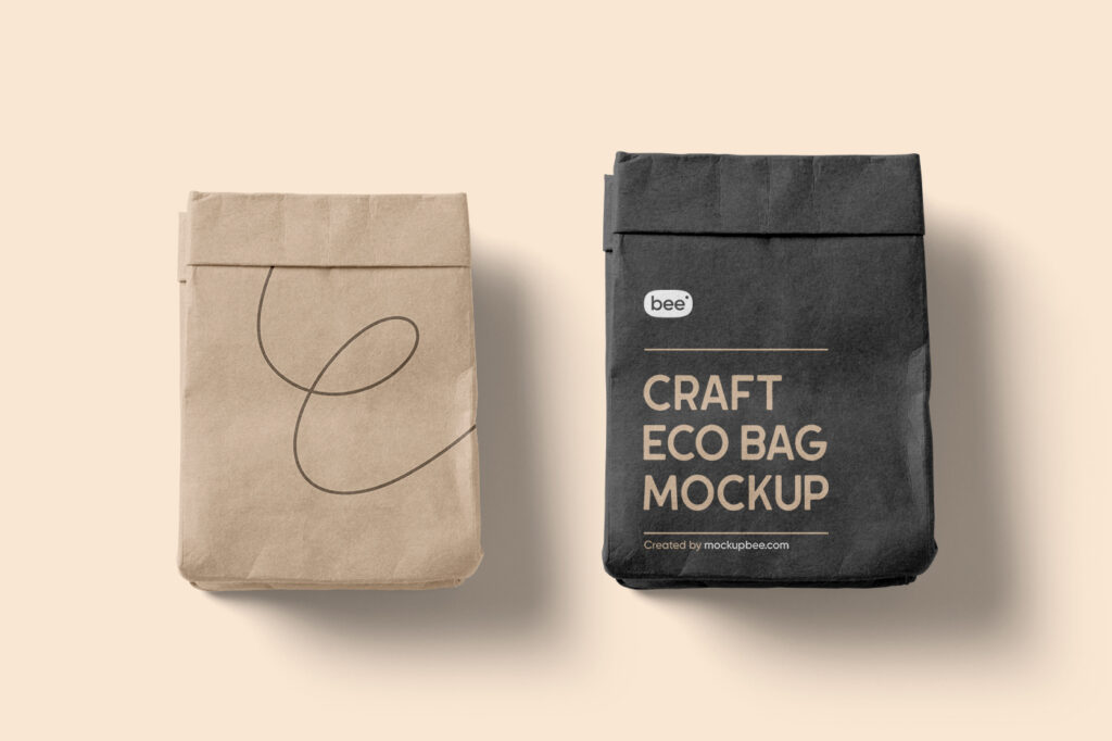 Free Craft Eco Bag Mockup