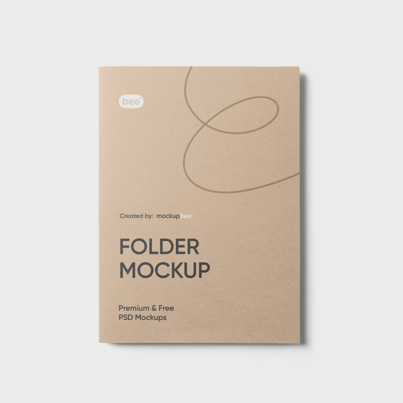 Free Folder Mockup mockupbee Free Folder Mockup mockupbee