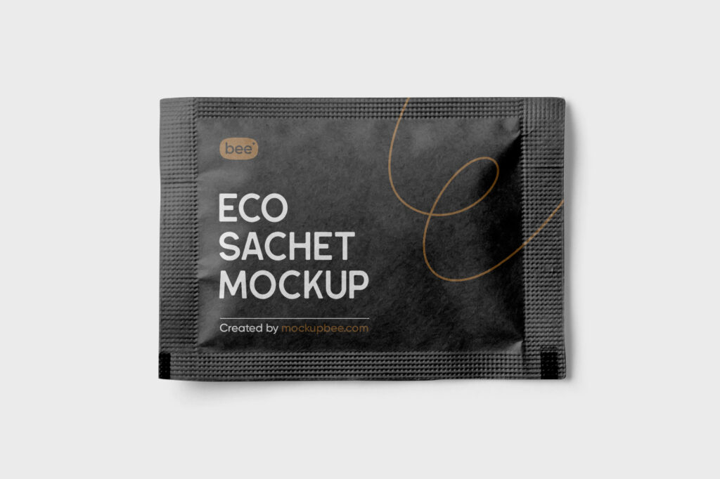 Free Eco Sachet Mockup