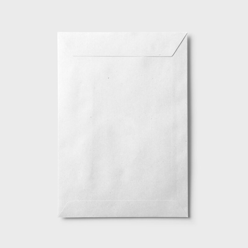 Free Back Envelope Mockup - mockupbee
