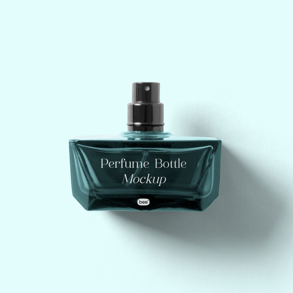 Free Perfume Bottle Mockup Mockupbee