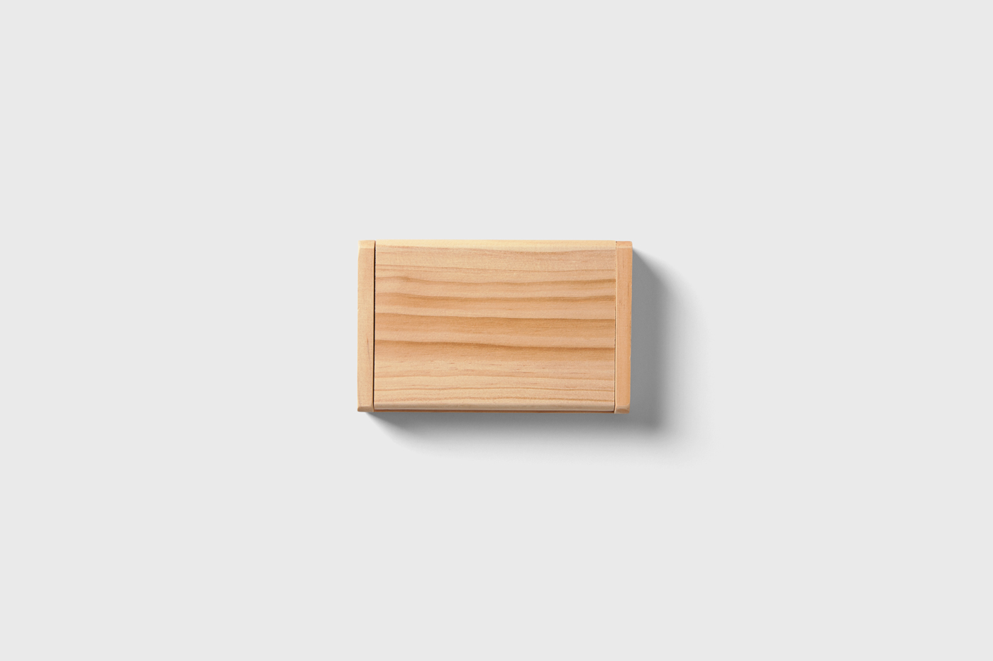 Wooden Box w/ Tie Mockup - Free Download Images High Quality PNG, JPG