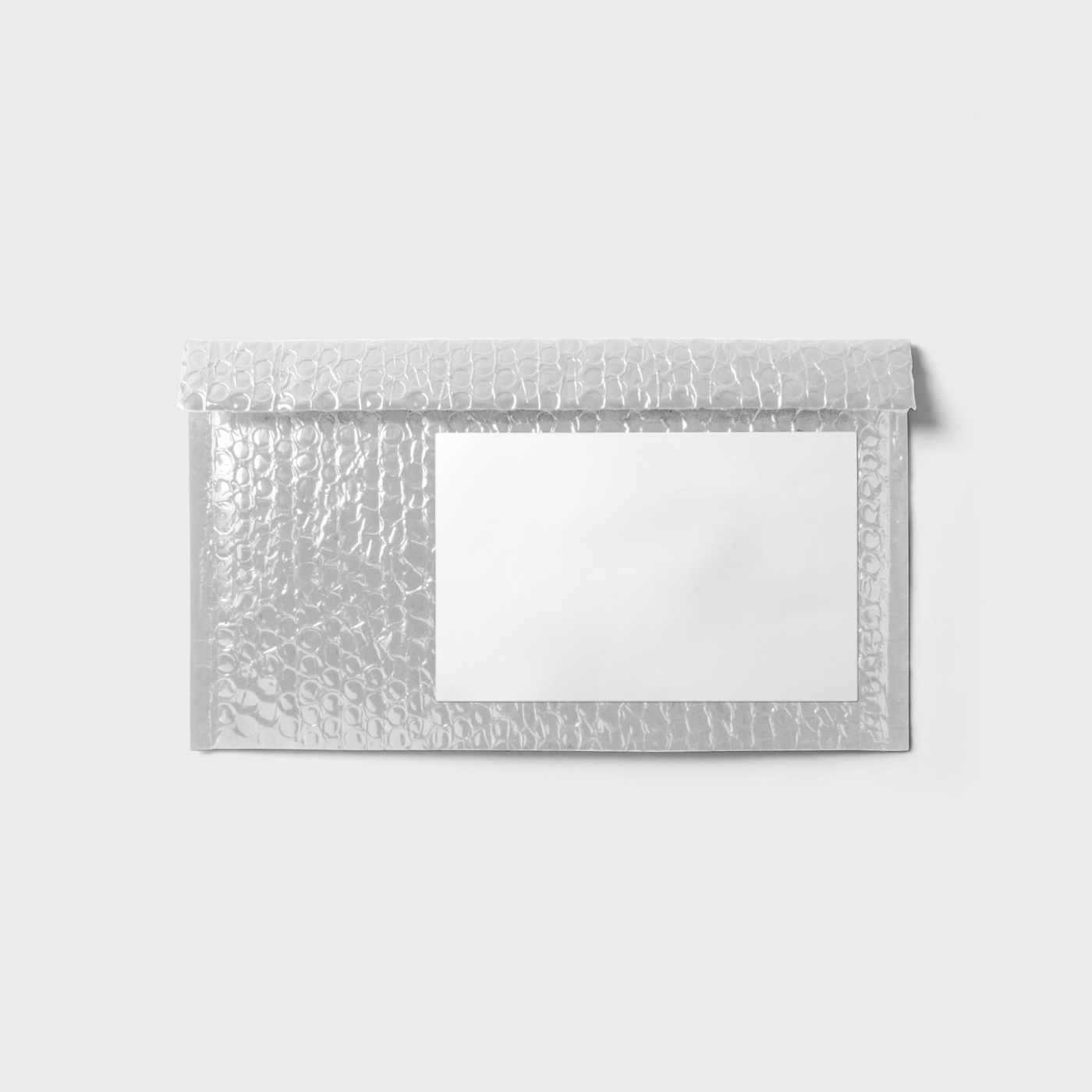 Free Small Bubble Envelope Mockup