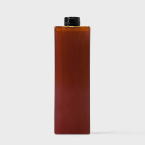 Free Rectangle Bottle Mockup mockupbee