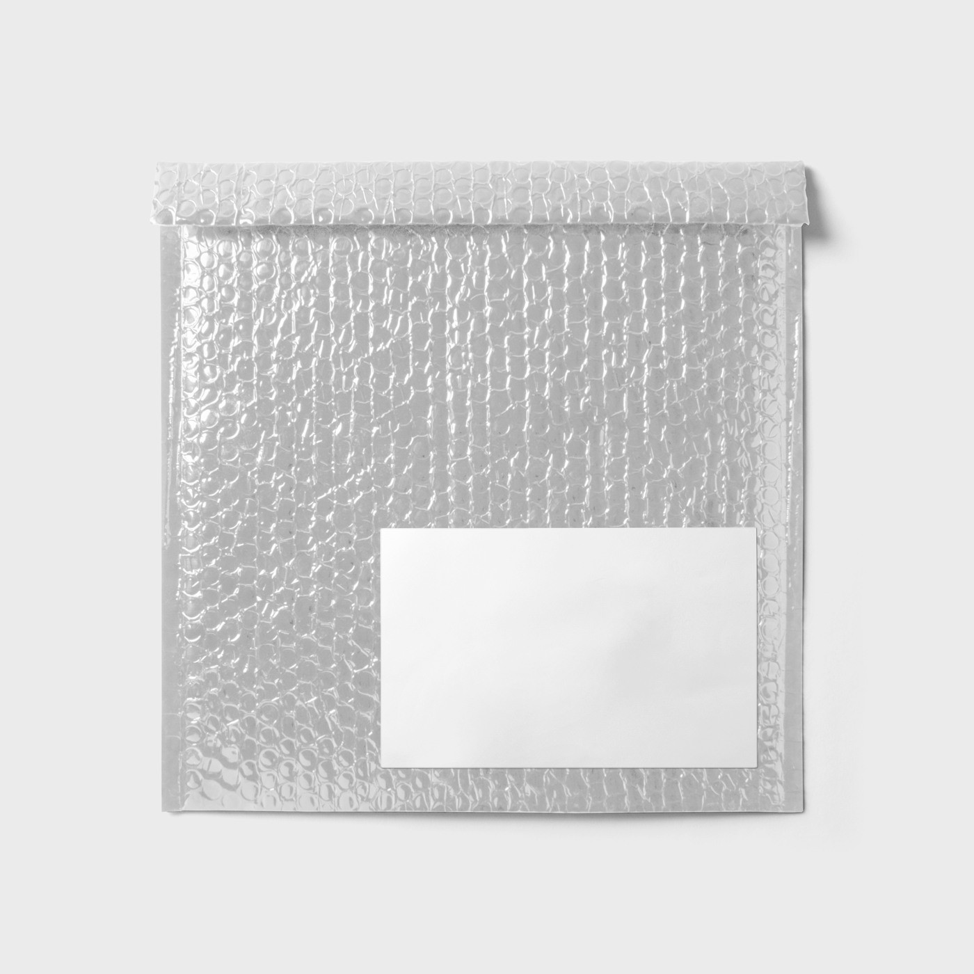 Free Square Bubble Envelope Mockup
