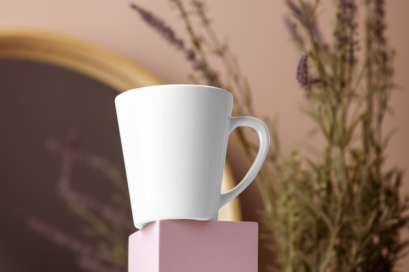 Free Taper Cup Mockup