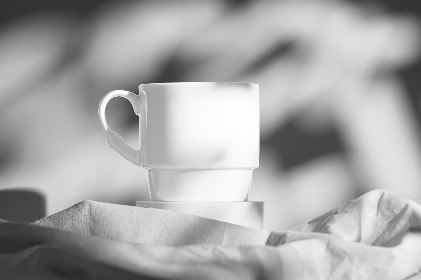Free Sunny Mug Mockup