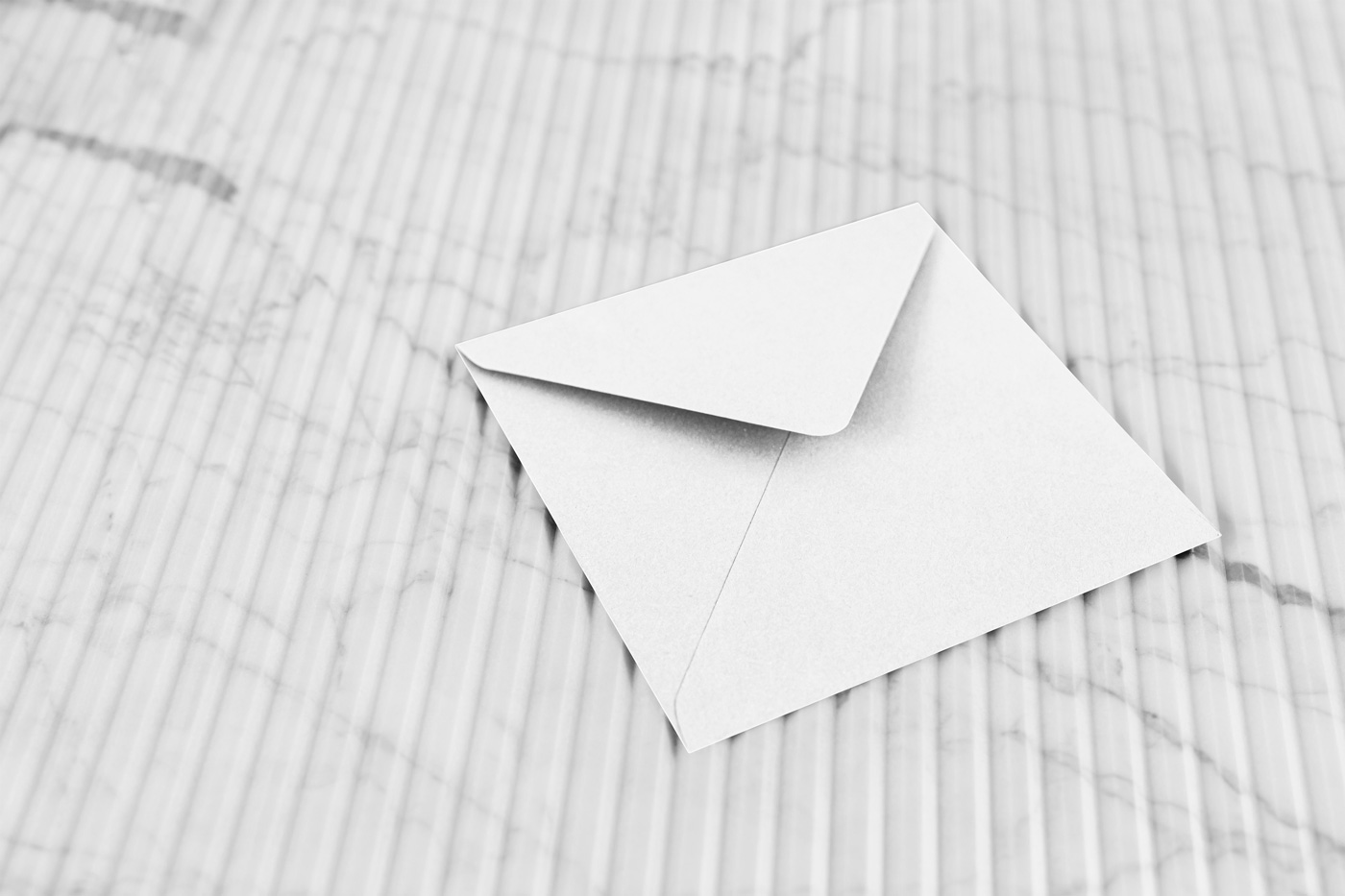 Free Perspective Envelope Mockup