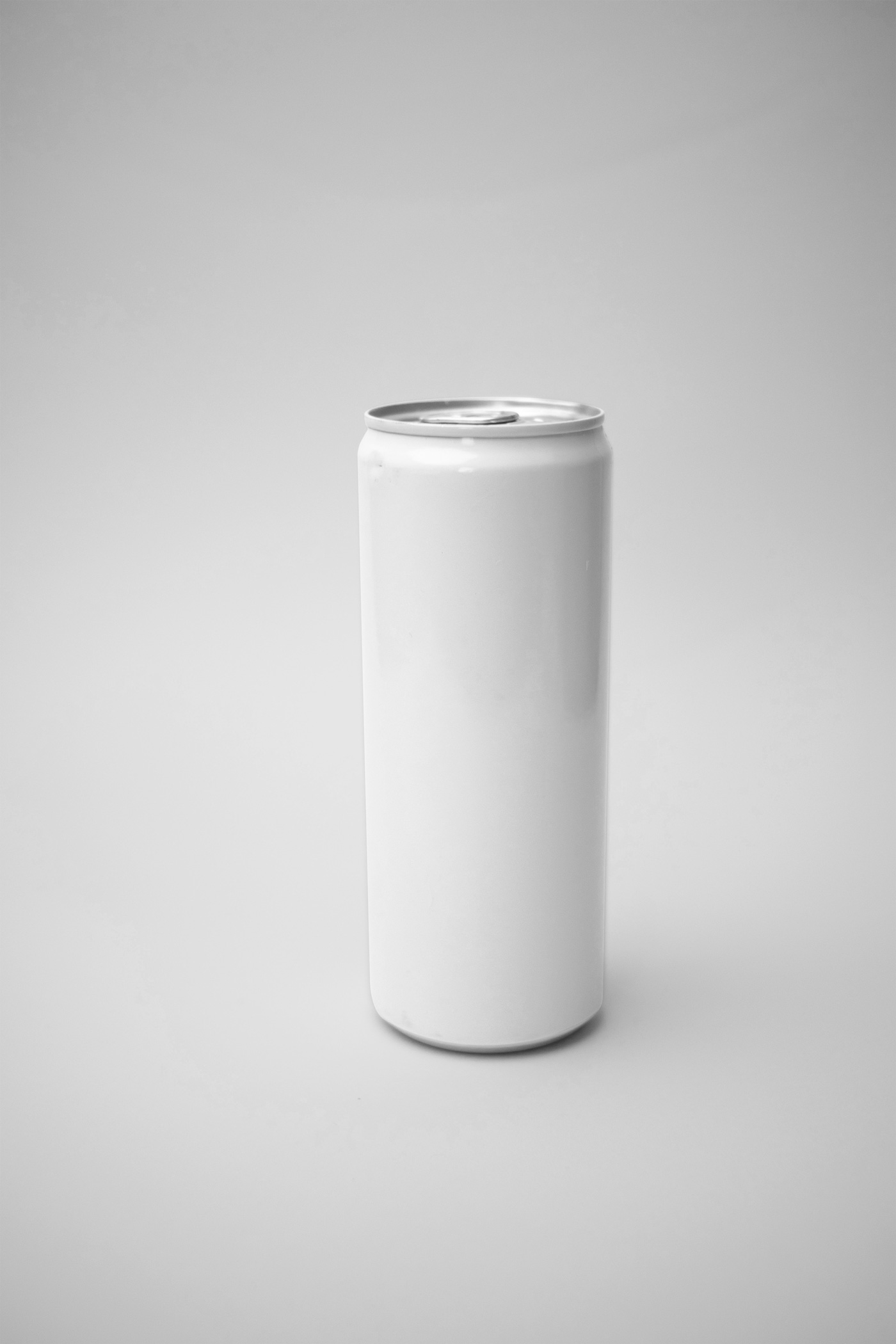 Free Standing Can Mockup