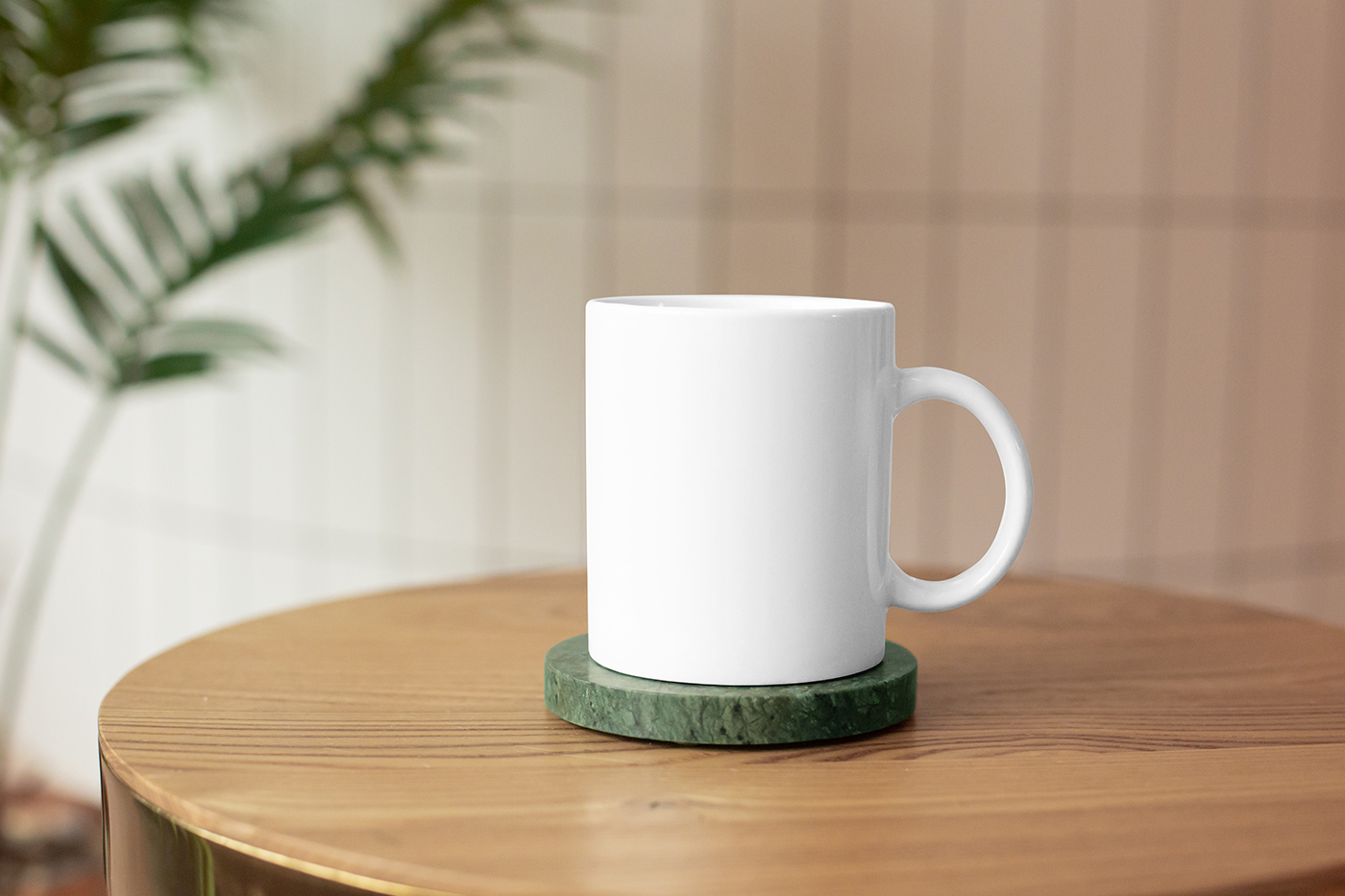 Free Ceramic Mug on Stand Mockup 2 Free Ceramic Mug on Stand Mockup