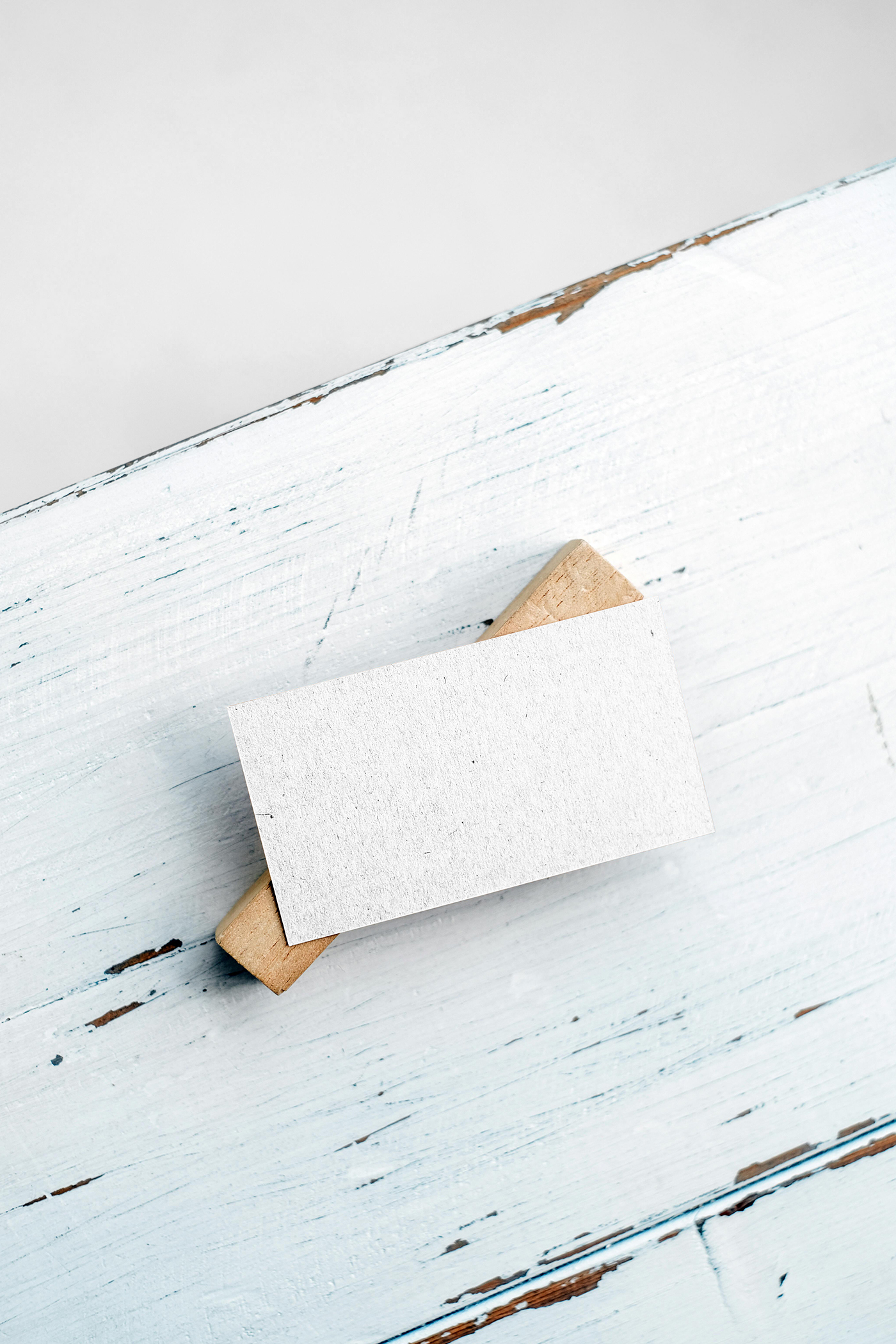 Free Eco Small Business Card Mockup mockupbee