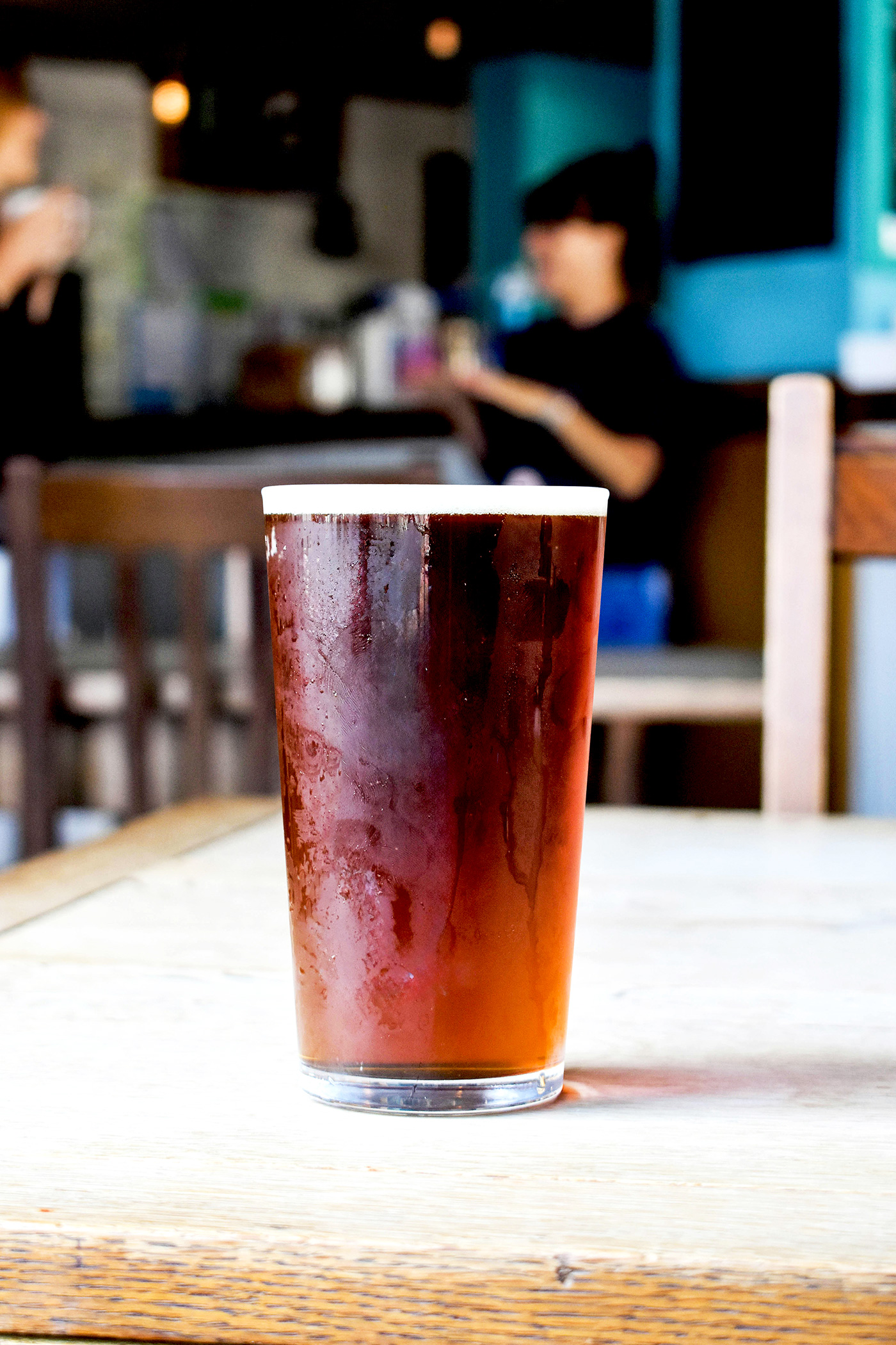 Free Pint of Beer Mockup