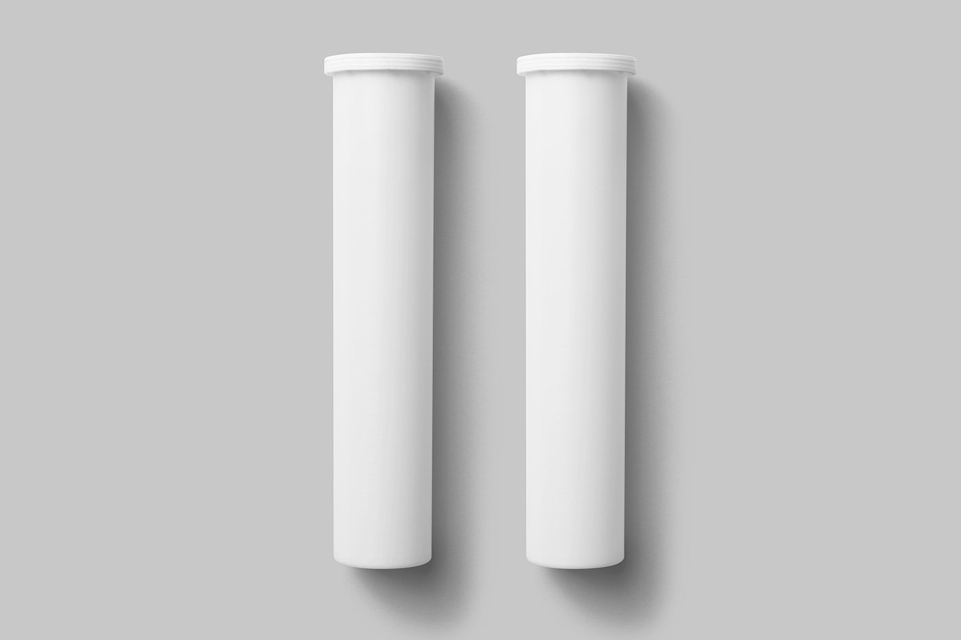 Free Isotonic Effervescent Bottle Mockups