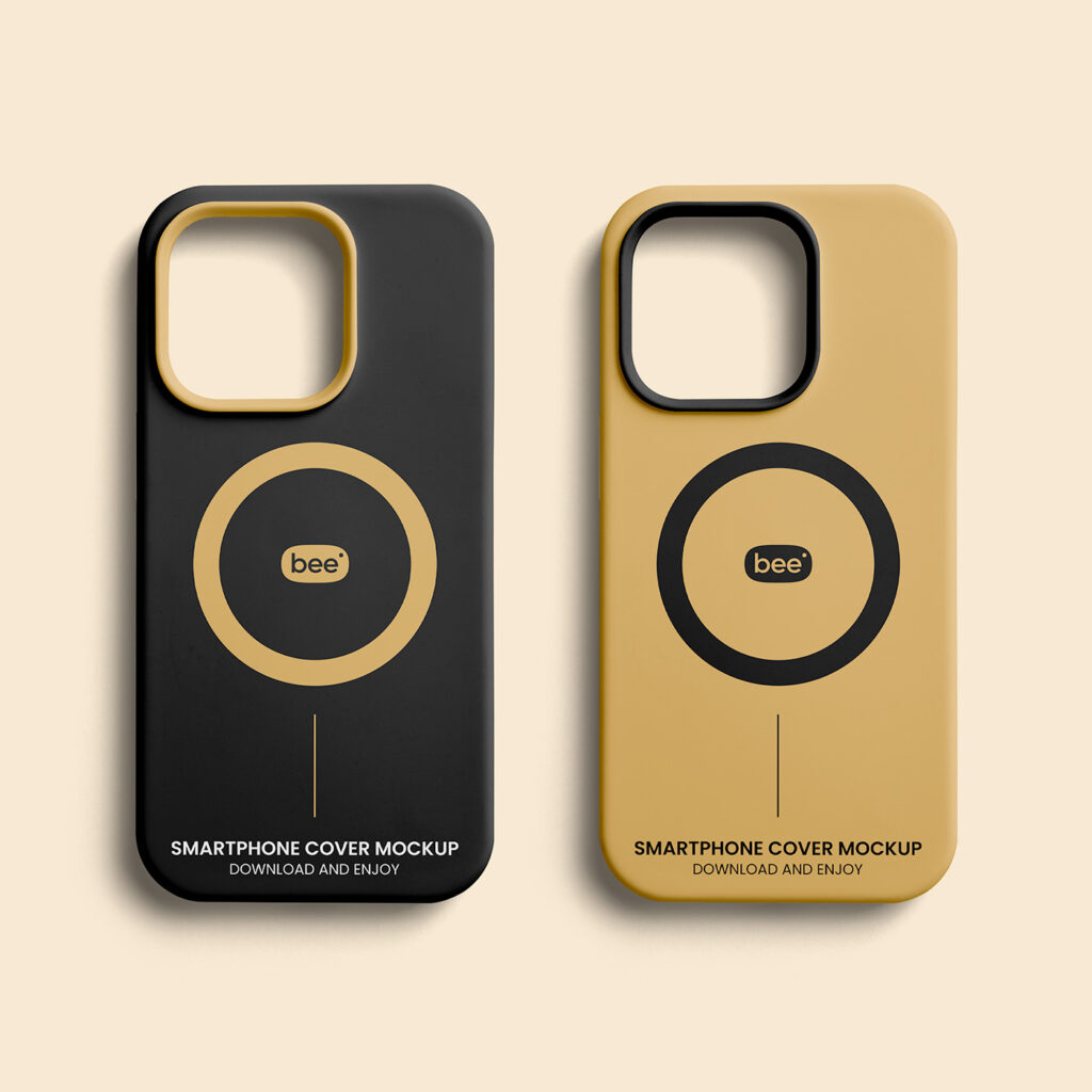 Free iPhone Pro Case Mockups