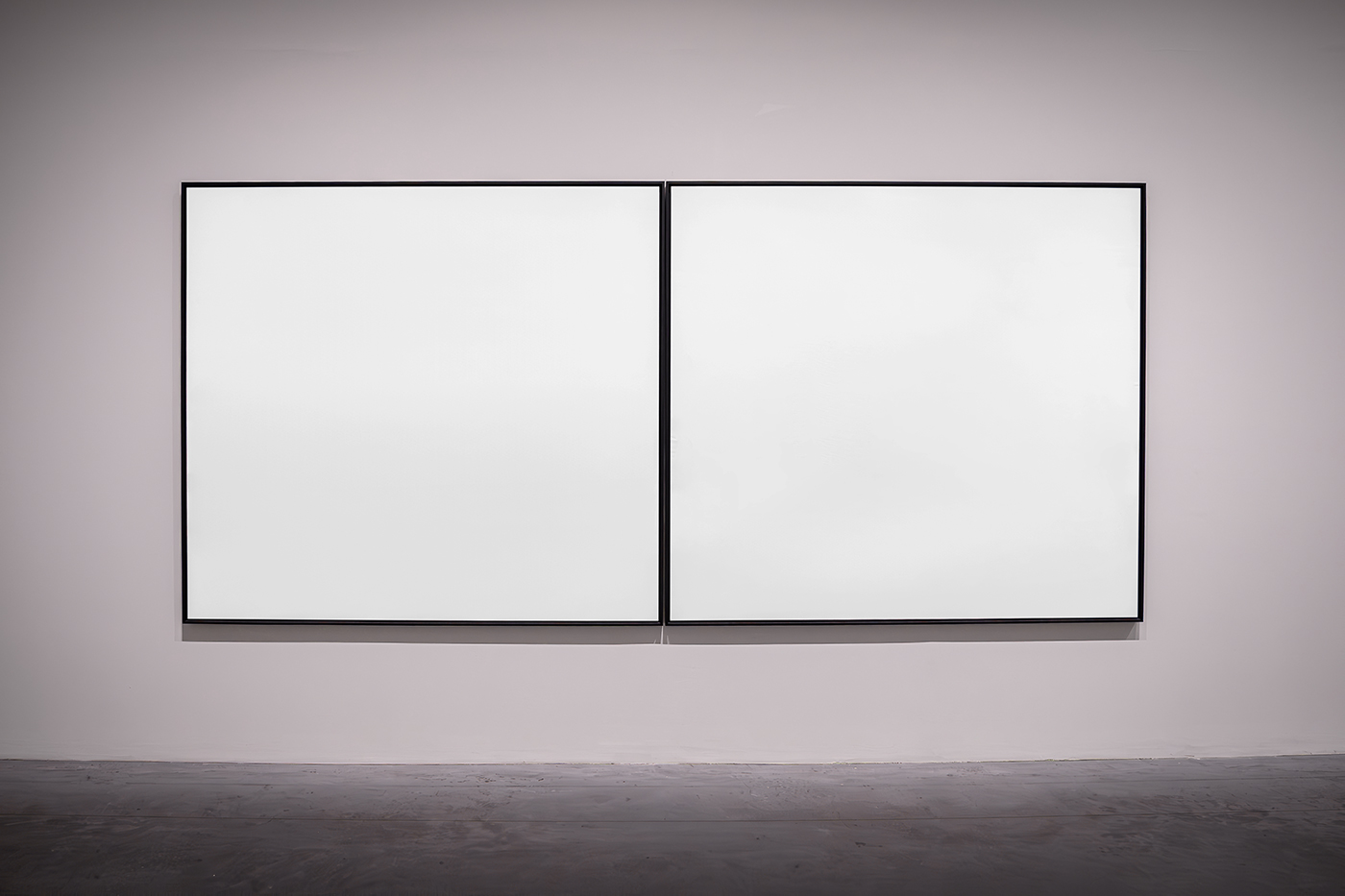 Free Gallery Frame Front View Mockups