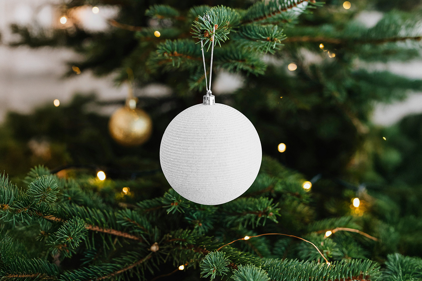 Christmas ball mockup discount