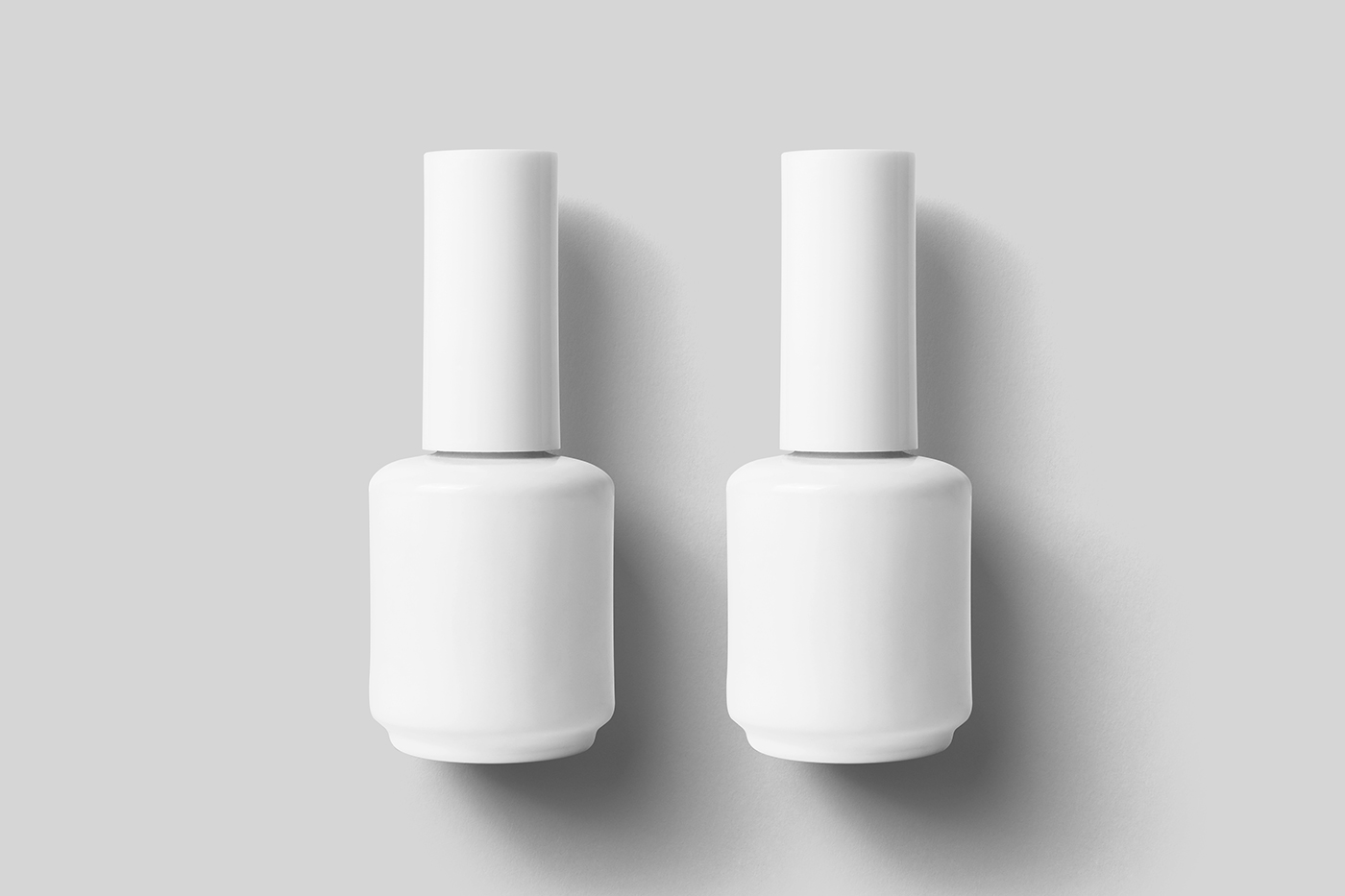 Free Nail Polish Bottle Mockups