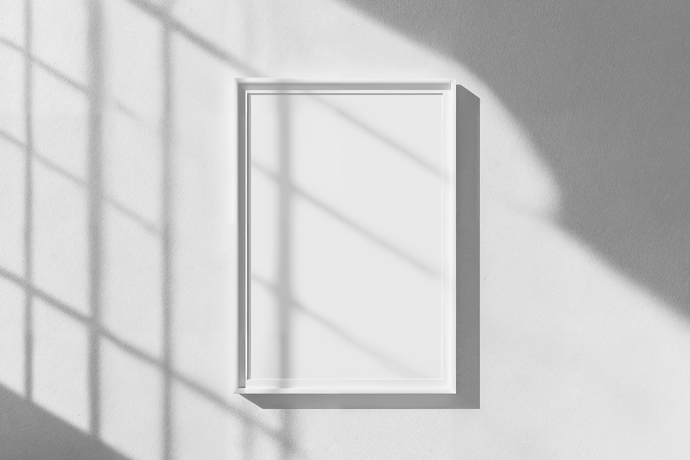 Free Classic Poster Frame Mockup