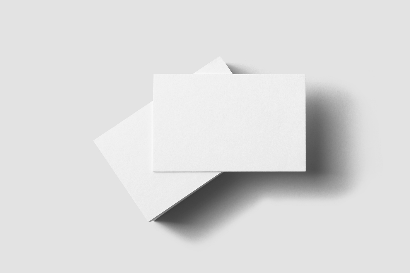 Free Stationery Business Cards Mockup