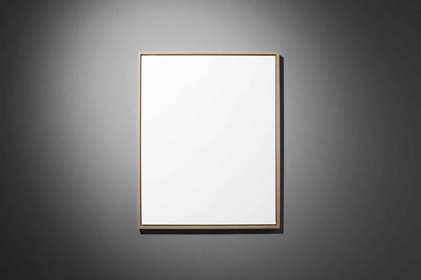 Free Picture Frame in Light Mockup