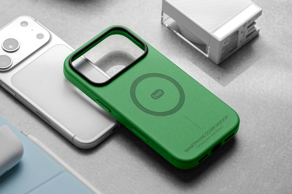 Free iPhone 17 Pro Case Mockup