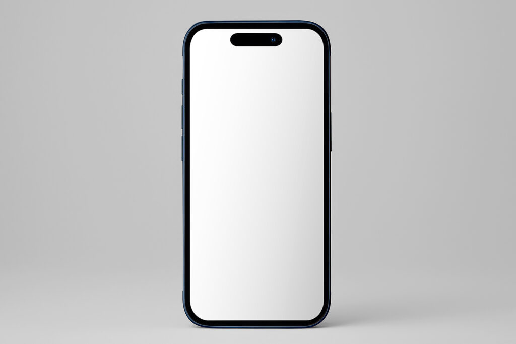 Free iPhone Screen Mockup - mockupbee