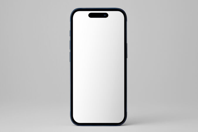 Free iPhone Screen Mockup - mockupbee
