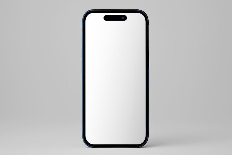 Free iPhone Screen Mockup - mockupbee