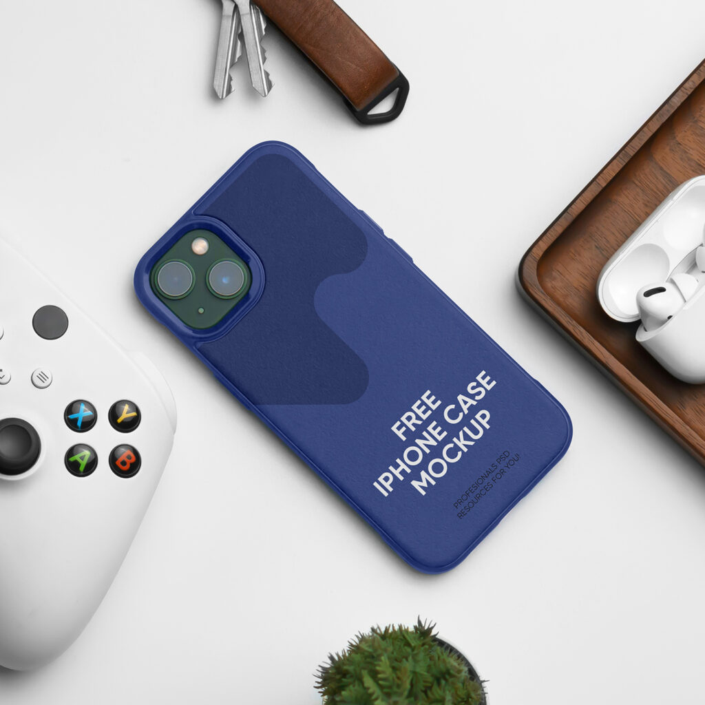 Free iPhone Case Mockup