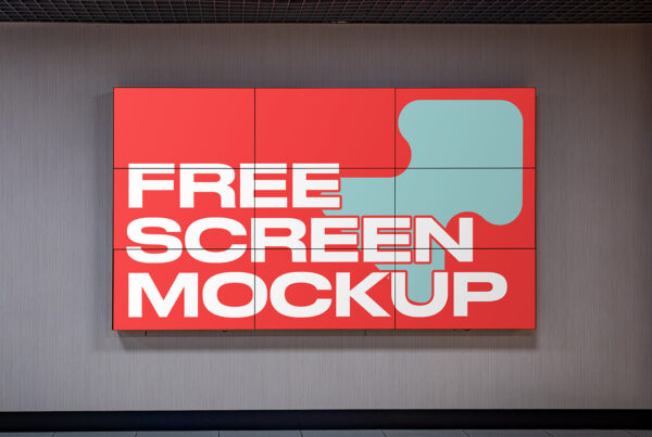 Free Multiple Screen Mockup