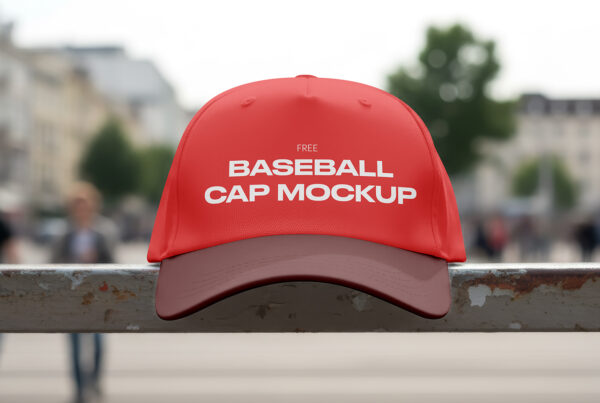 Free Cap on Railing Mockup