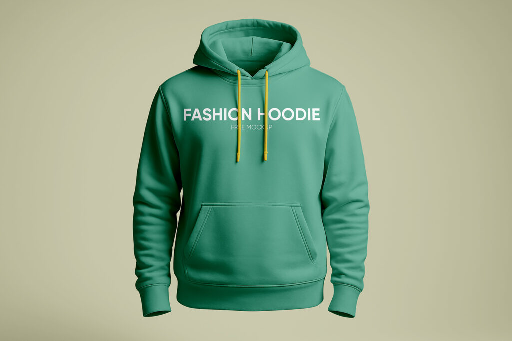 Free Hoodie Ghost Manekin Mockup