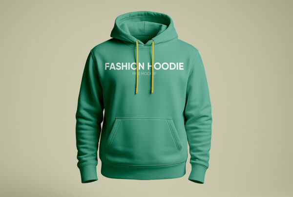 Free Hoodie Ghost Manekin Mockup