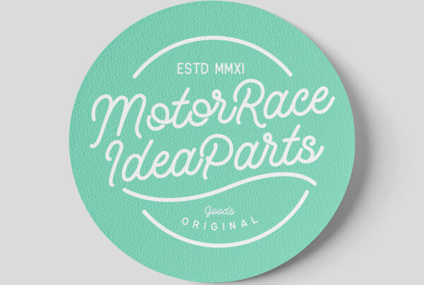 Free Circle Sticker Mockup