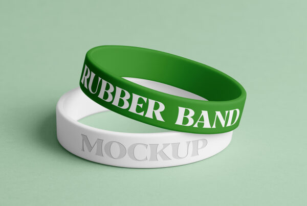 Free Rubber Band Mockups